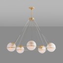 Loft Industry Modern - Balls Chandelier